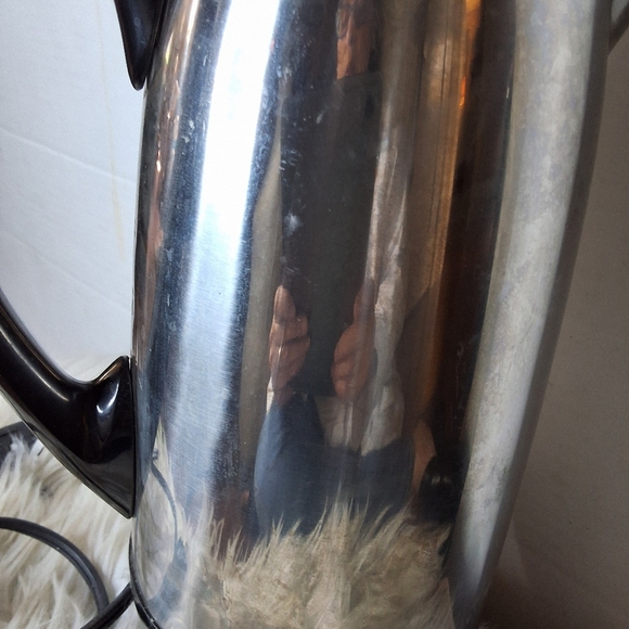 Vintage Farberware Electric Brew USA Coffee Pot - Picture 8 of 11